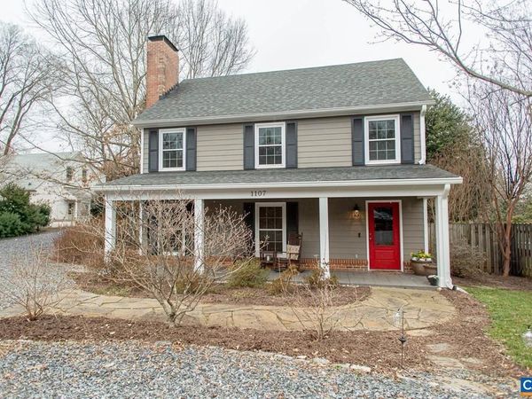 1107 RUGBY RD, CHARLOTTESVILLE, VA 22903