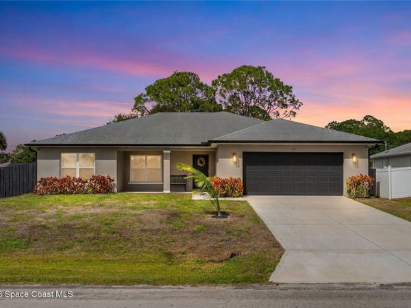 171 District Street SE , Palm Bay, FL 32909