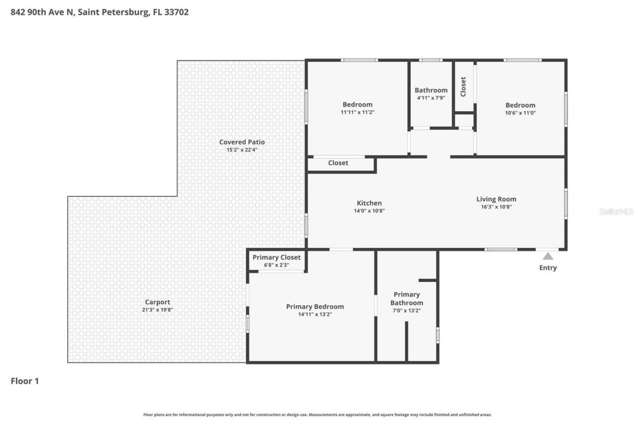 842 90th Avenue N, Saint Petersburg, FL 33702 Photo