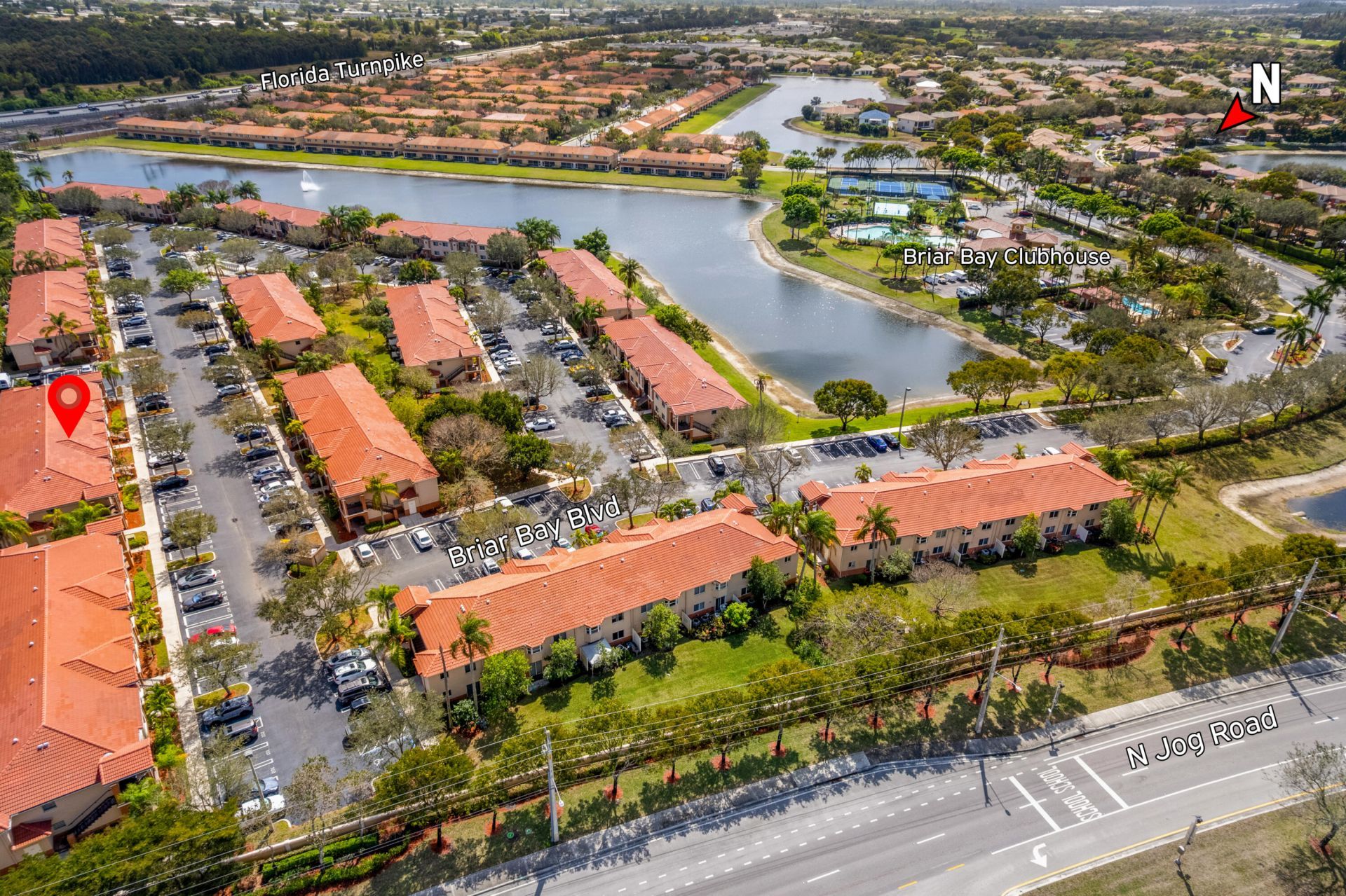 3504 Briar Bay Boulevard, Unit 203, West Palm Beach, FL 33411 Photo