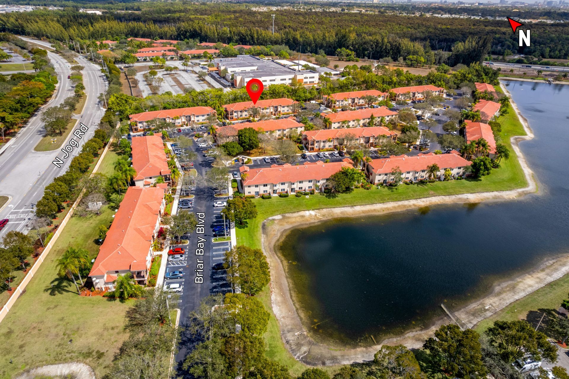 3504 Briar Bay Boulevard, Unit 203, West Palm Beach, FL 33411 Photo