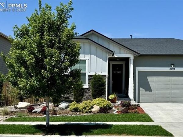 2704 Gobi Drive, Colorado Springs, CO 80939