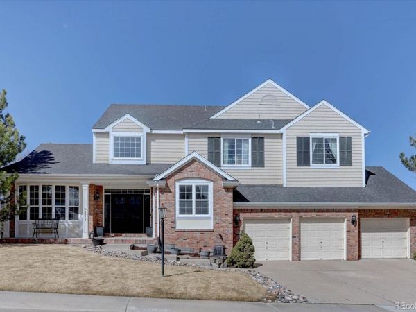 471 Yarrow Place, Castle Pines, CO 80108