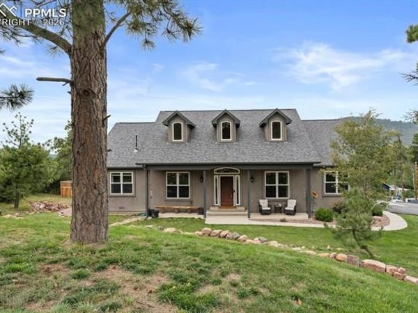 15721 Furrow Road, Larkspur, CO 80118