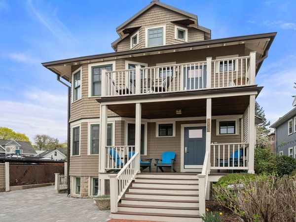 136 Appleton St, Unit 1, Cambridge, MA 01238