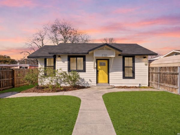 2107 McKinley, San Antonio, TX 78210