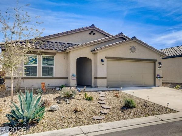 420 Triple Falls Street, Indian Springs, NV 89018