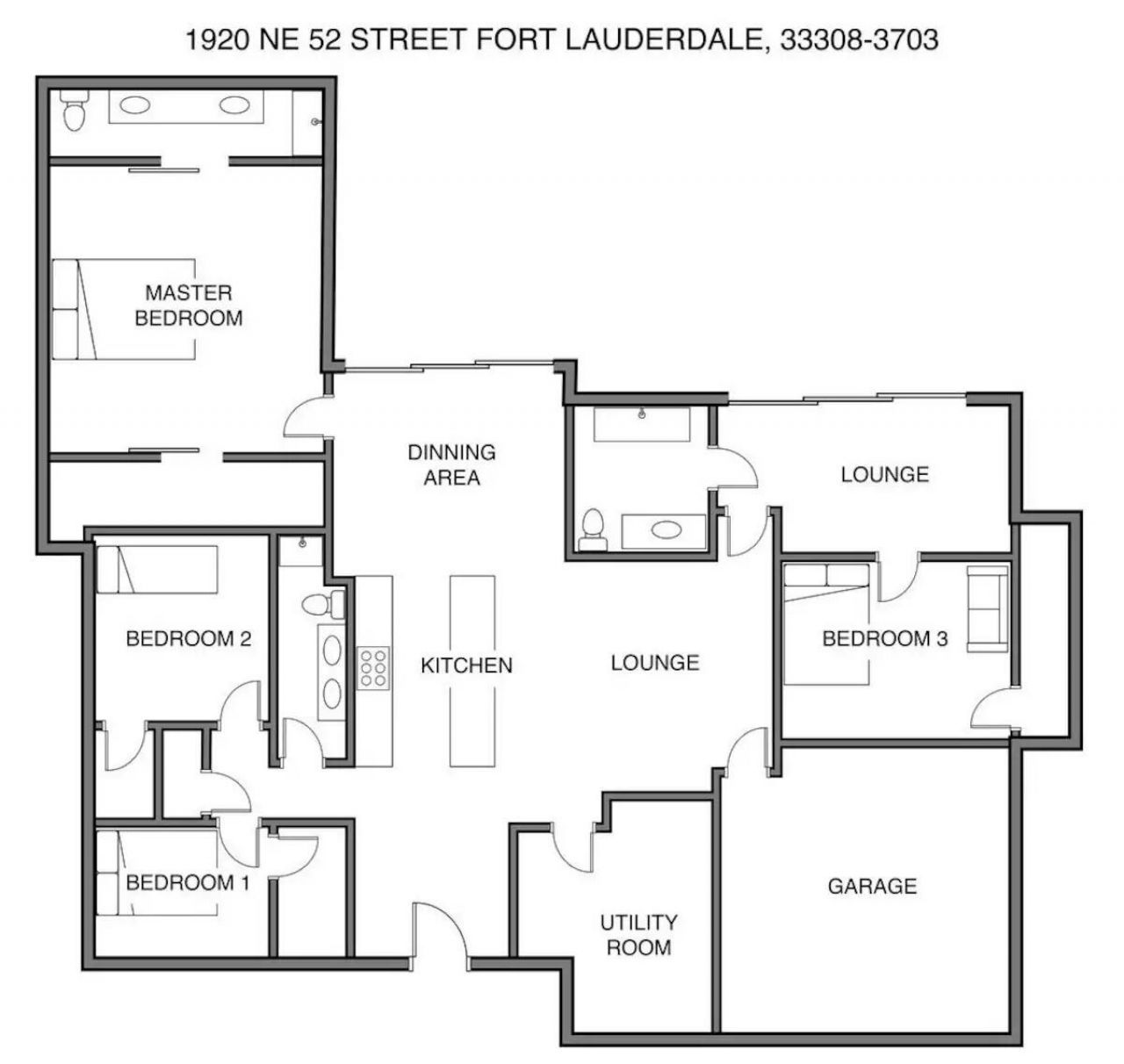 1920 NE 52nd Street, Fort Lauderdale, FL 33308 Photo