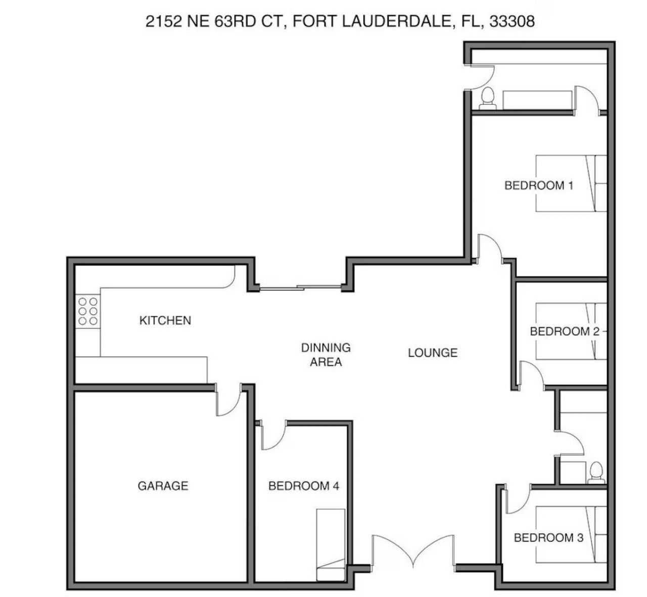 2152 NE 63rd Court, Fort Lauderdale, FL 33308 Photo