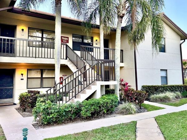 7690 TAHITI LANE , Unit 202, LAKE WORTH, FL 33467
