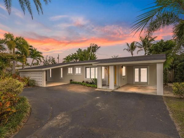 500 NE 28th Dr, Wilton Manors, FL 33334