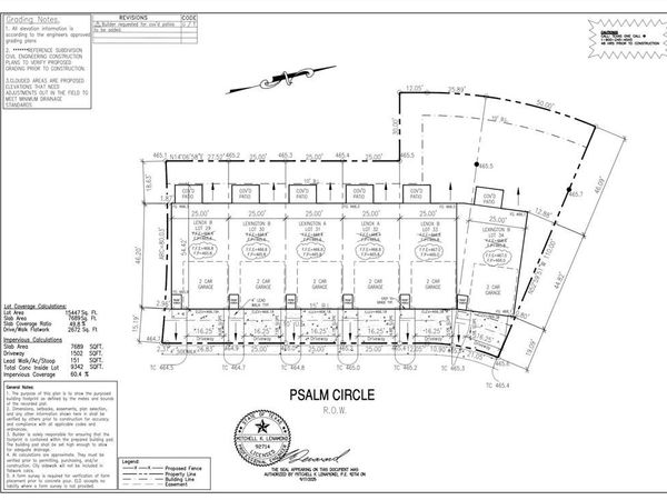 2023 Psalm Circle , Heath, TX 75126