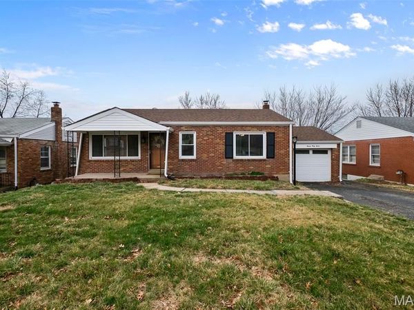 1147 Jolene Drive, Bellefontaine Nghbrs, MO 63137