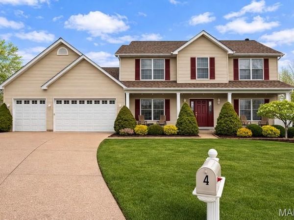 4 Wild Senna Court, Dardenne Prairie, MO 63368