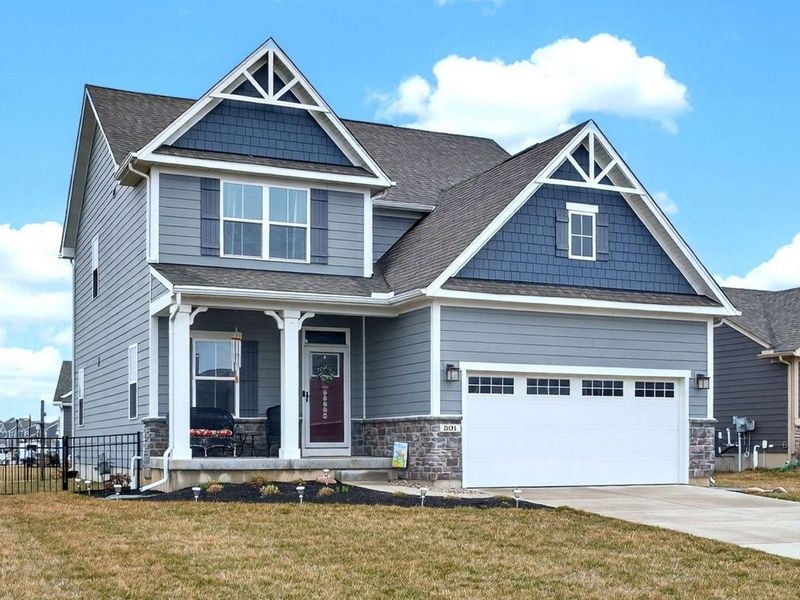 501 Jacob Court, Tipp City, OH 45371 Photo 1