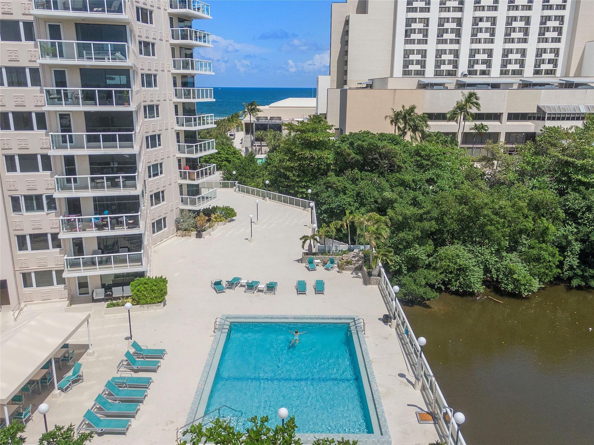 3000 Holiday Drive, Unit 1801, Fort Lauderdale, FL 33316 Photo