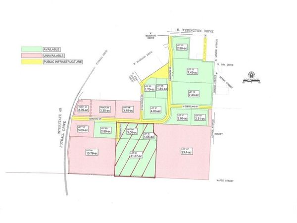 Marinoni Drive, Fayetteville, AR 72701