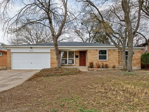 3216 Rock Bluff Drive, Dallas, TX 75227