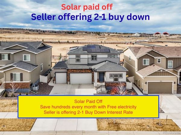 12523 Mcgarrity Avenue, Parker, CO 80134