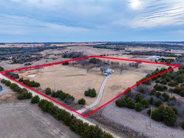 53390 N 35800 Road, Maramec Twp, OK 74045