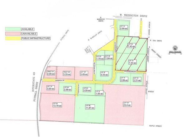 Marinoni Drive, Fayetteville, AR 72701