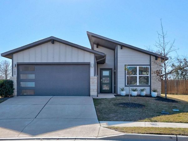 100 Deserti RD, Leander, TX 78641