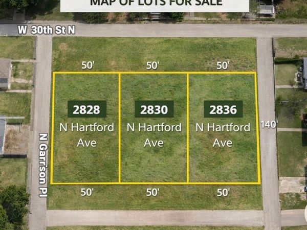 2836 N Hartford Avenue, Tulsa, OK 74106