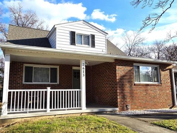 7613 WILHELM , ROSEDALE, MD 21237