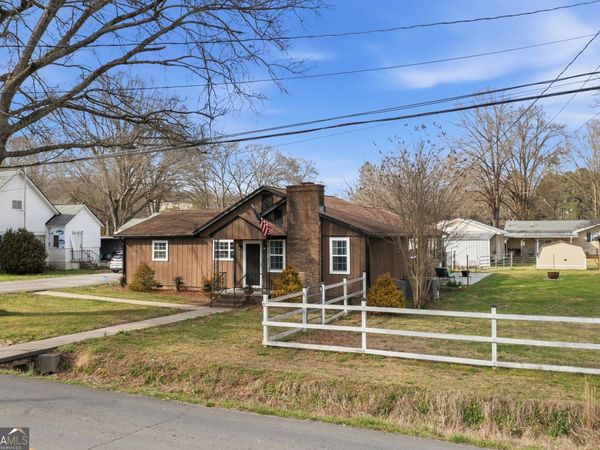 486 Back Penn Road, Summerville, GA 30747