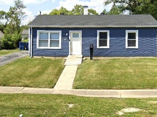 1835 223rd Street , Sauk Village, IL 60411