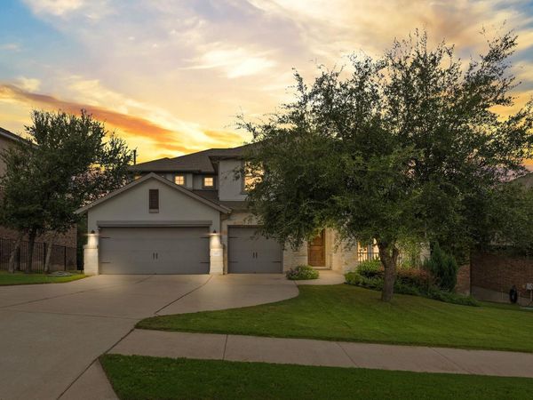 615 Glacial Stream LN, Cedar Park, TX 78613