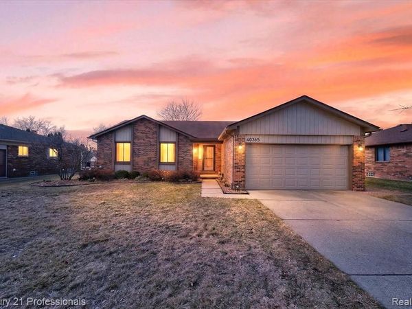 40365 La Grange Drive, Sterling Heights, MI 48313