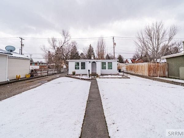 472 7th Street, IDAHO FALLS, ID 83401