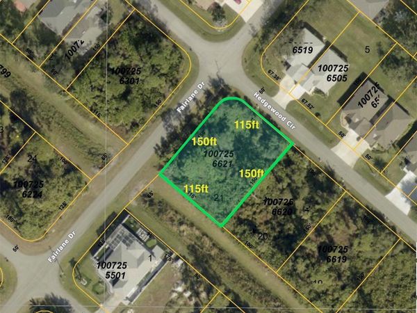 HEDGEWOOD CIRCLE , NORTH PORT, FL 34288