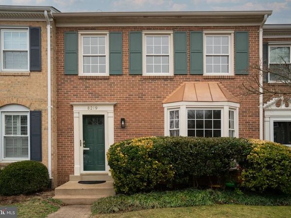 8219 DOCTOR CRAIK COURT, ALEXANDRIA, VA 22306