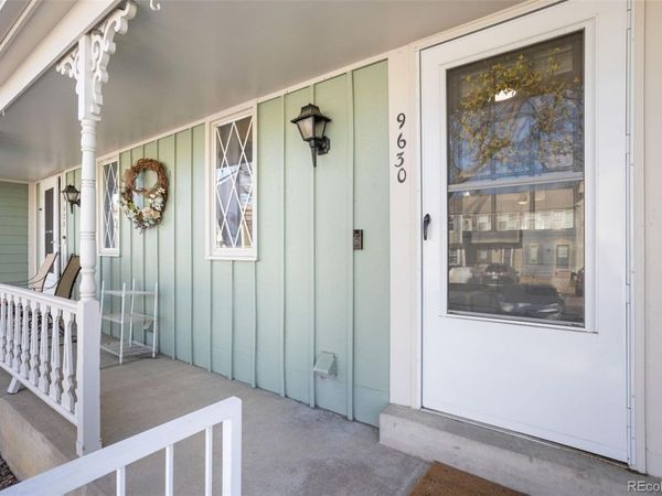 9630 W Cornell Place, Lakewood, CO 80227