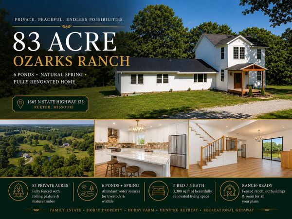 1665 North State Hwy 125, Rueter, MO 65744