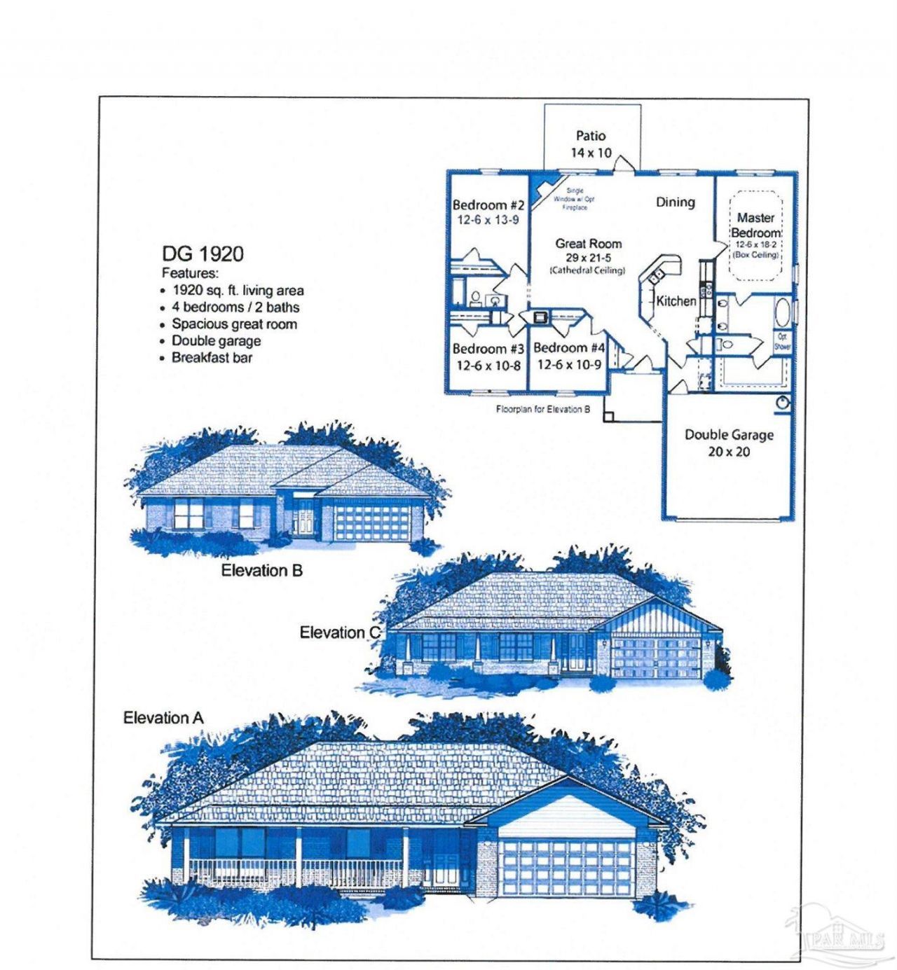 5981 Willow Mist Ct, Pace, FL 32571 Main Photo