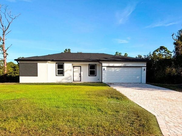 3100 CROWDER STREET , PUNTA GORDA, FL 33980