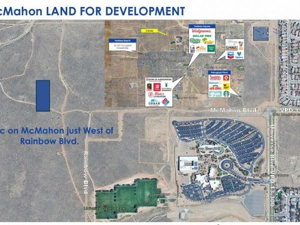McMahon Boulevard NW, Rio Rancho, NM 87124