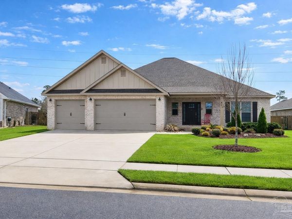 382 Tybrisa Ct, Cantonment, FL 32533