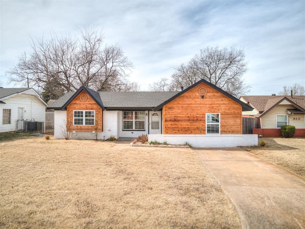 1001 Shalimar Drive, Del City, OK 73115 Main Photo