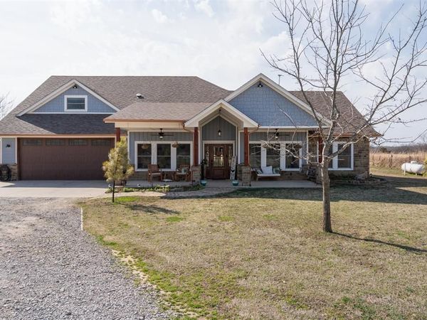 12894 N County Road 3250 Road, Pauls Valley, OK 73075