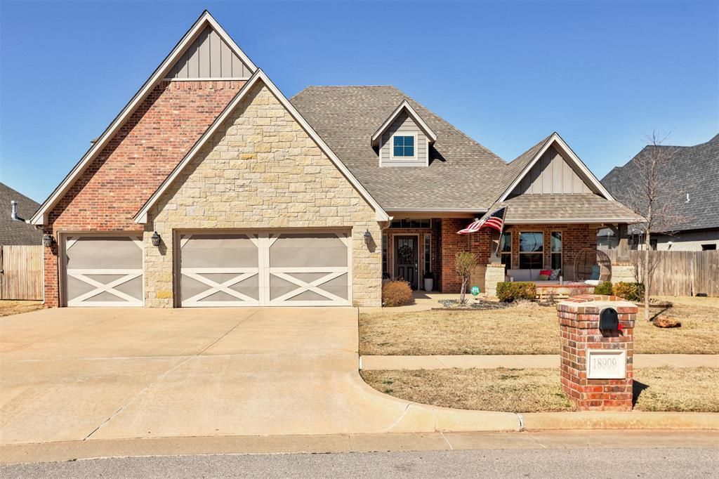 18909 Hill Valley Way, Edmond, OK 73012 Main Photo