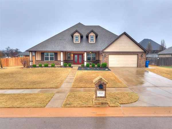 634 Megan Lane, Blanchard, OK 73010