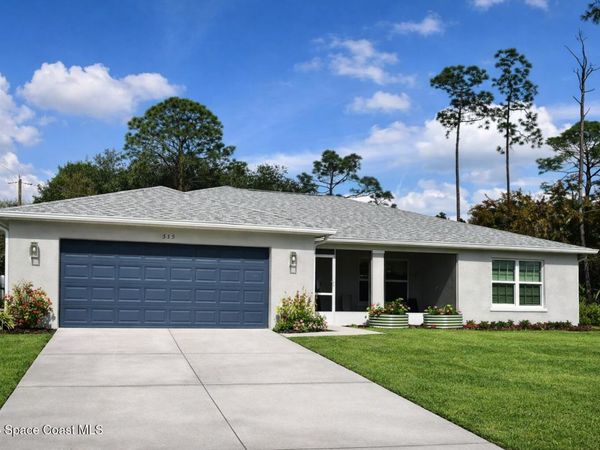 515 Vin Rose Circle SE , Palm Bay, FL 32909