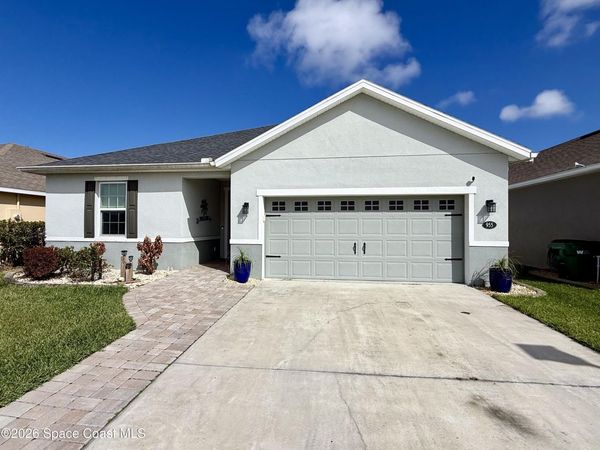 955 Potenza Drive , West Melbourne, FL 32904