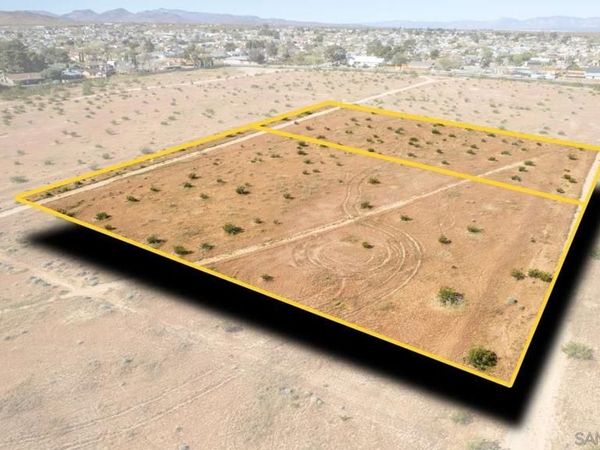 0 Between Vulcon Ave and Hood Ave, Ridgecrest, CA 93555