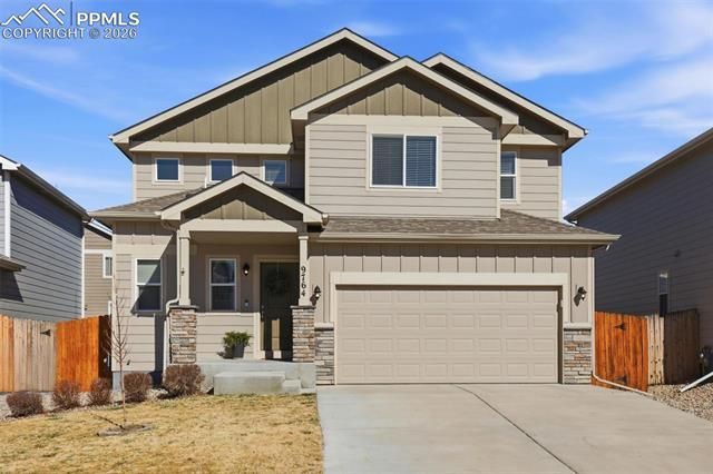 9764 Rubicon Drive, Colorado Springs, CO 80925 Main Photo