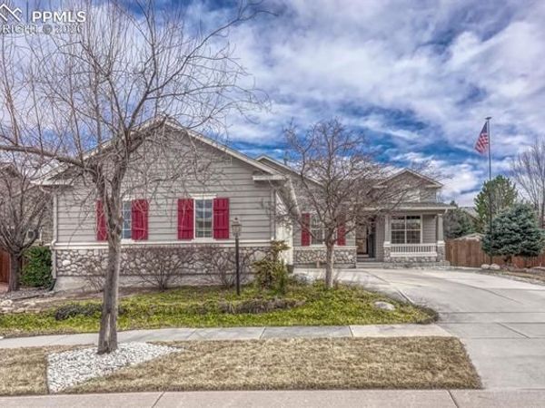 5847 Wild Bill Way, Colorado Springs, CO 80923